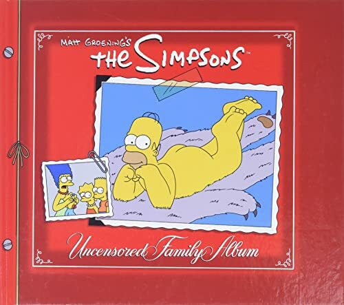 Groening, Matt The Simpsons Uncensored Family Album