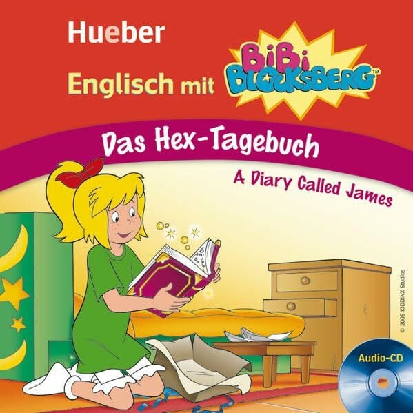 Andreas, Vincent Englisch mit BiBi BLOCKSBERGâ¢: Das Hex-Tagebuch - A Diary Called James / Lern-Hörspiel