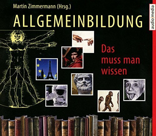 Allgemeinbildung Das Muss Man Wissen-Hörbuch-Box