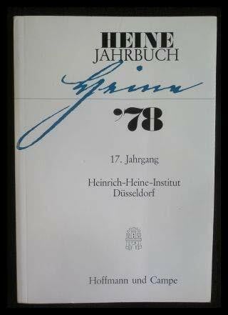 Heine-Jahrbuch 1978. 17.Jahrgang.