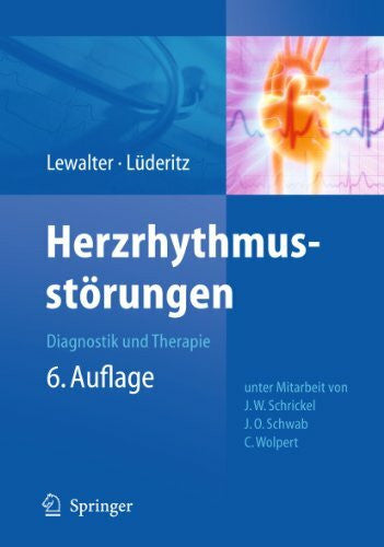 Lüderitz, Berndt Herzrhythmusstörungen: Diagnostik und Therapie