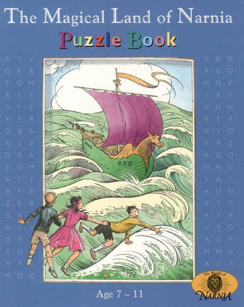 Baynes, Pauline The Magical Land of Narnia: Puzzle Book