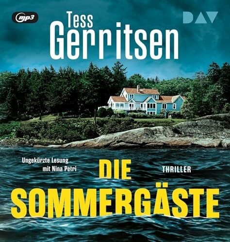 Petri, Nina Die Sommergäste. Der Martini-Club 2: Ungekürzte Lesung mit Nina Petri (1 mp3-CD)