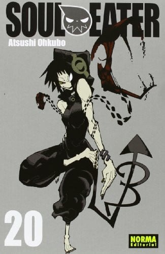 Ibáñez, Ángel-Manuel Soul Eater 20 (CÓMIC MANGA)