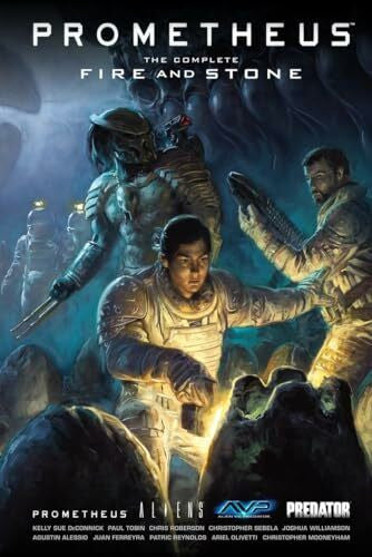 Tobin, Paul Prometheus: The Complete Fire and Stone