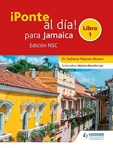 Haynes-Brown, Tashane ¡Ponte al día! para Jamaica Libro 1 Edición NSC