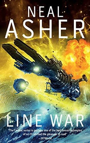 Asher, Neal Line War: The Fifth Agent Cormac Novel (Volume 5)
