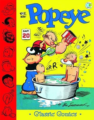 Gussoni, Clizia Popeye Classics: 'Witch Whistle' and more! (Volume 3)