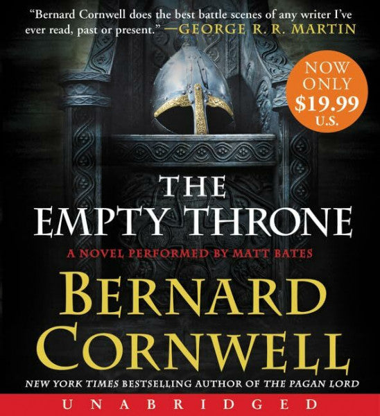Bates, Matt The Empty Throne Low Price CD: A Novel