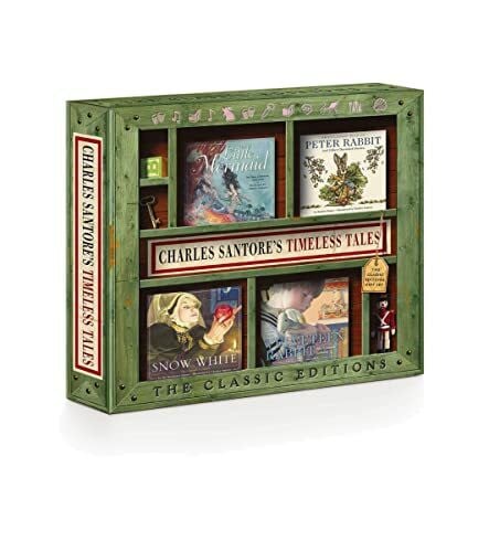 Santore, Charles Timeless Tales Mini Gift Set: Big Stories for Little Hands (The Classic Edition)