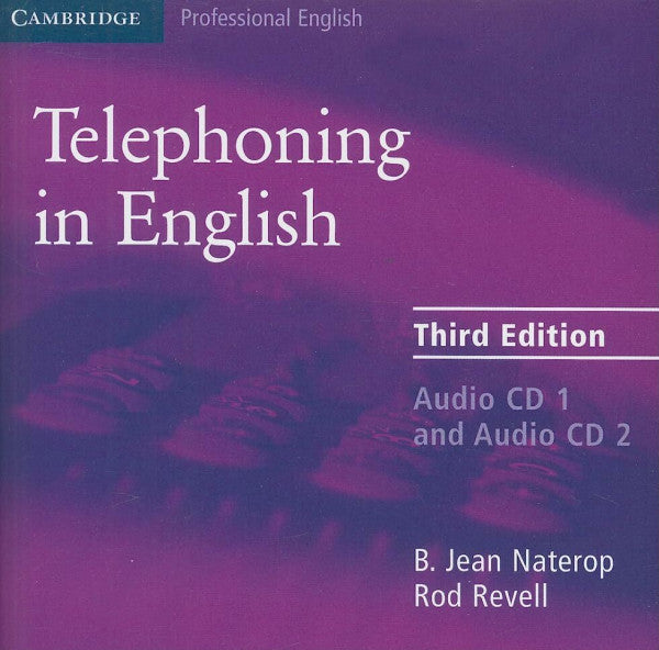 Revell, Rod Telephoning in English Audio CD 3rd Edition (Cambridge Professional English)
