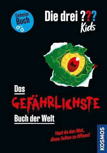 Blanck, Ulf Die drei ??? Kids, Das gefährlichste Buch der Welt: Hast du den Mut, diese Seiten zu öffnen?