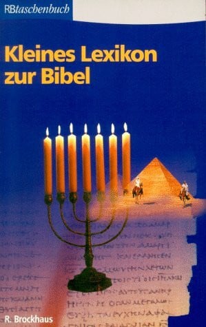 Balders, Günter Kleines Lexikon zur Bibel (RBtaschenbücher)