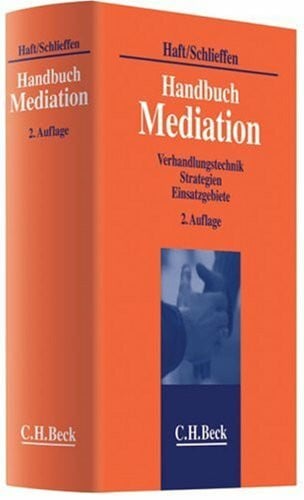 Chrocziel, Peter Handbuch Mediation