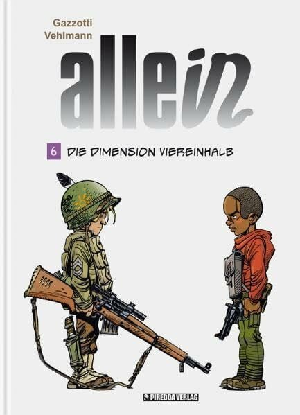 Gazzotti, Bruno Allein 6: Die Dimension Viereinhalb