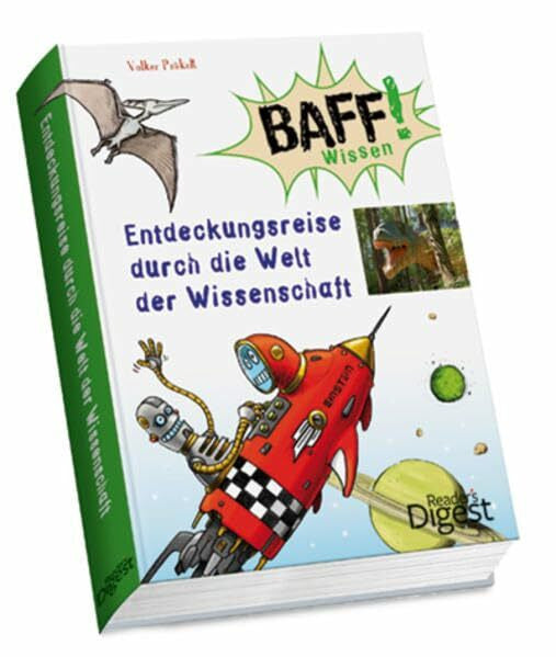 Präkelt, Volker BAFF! Wissen - Entdeckungsreise durch die Welt der Wissenschaften