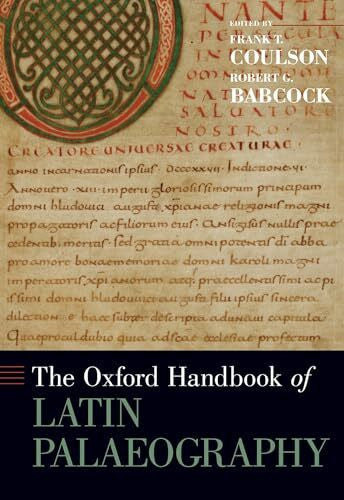 Babcock, Robert The Oxford Handbook of Latin Palaeography (Oxford Handbooks)