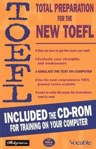 Anonyme Total preparation for the new TOEFL