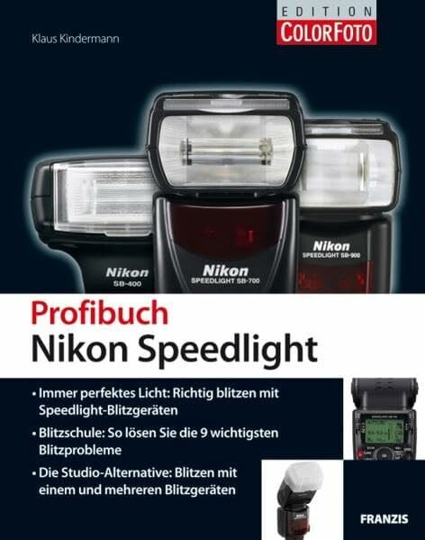 Klaus Kindermann Profibuch Nikon Speedlight