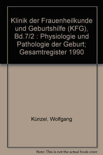 Bender, H G Klinik der Frauenheilkunde und Geburtshilfe / Strukturiert nach dem PermaNova-Verfahren: Klinik der Frauenheilkunde und Geburtshilfe / Physiologie und ... Strukturiert nach dem PermaNova-Verfahren