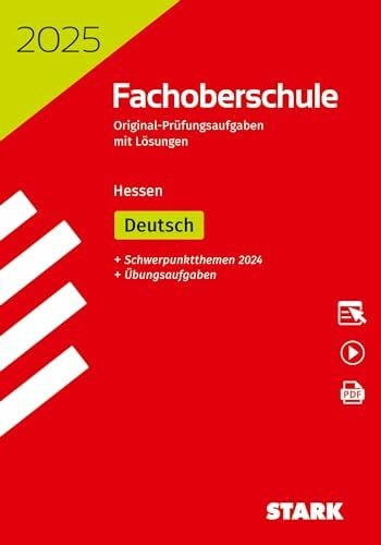 STARK Abschlussprüfung FOS Hessen 2025 - Deutsch (Abitur-Prüfungen)