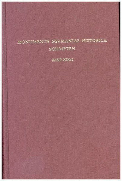 Becker, Alfons Papst Urban II. (1088-1099): Der Papst, die griechische Christenheit und der Kreuzzug (MGH – Monumenta Germaniae Historica)