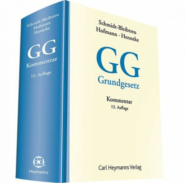 Schmidt-Bleibtreu, Bruno Kommentar zum Grundgesetz