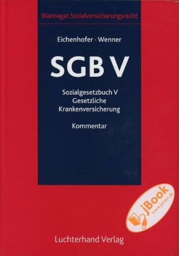 Wenner, Ulrich Kommentar zum SGB V: Gesetzliche Krankenversicherung