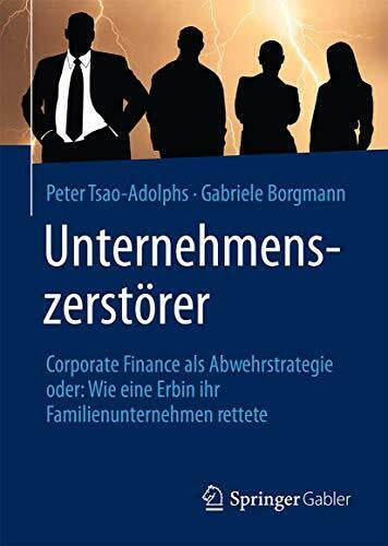 Borgmann, Gabriele Unternehmenszerstörer: Corporate Finance als Abwehrstrategie oder: Wie eine Erbin ihr Familienunternehmen rettete