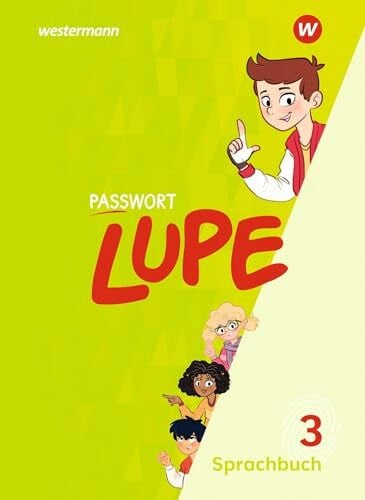 Strick, Katharina PASSWORT LUPE - Sprachbuch: Sprachbuch 3