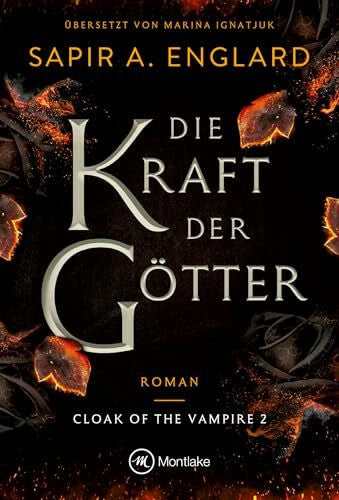 Ignatjuk, Marina Die Kraft der Götter (Cloak of the Vampire, Band 2)