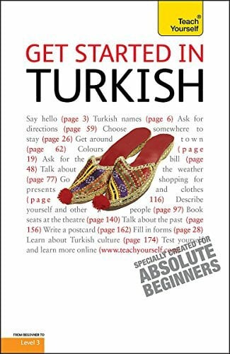 Ãelen Pollard, Asuman Get Started in Beginner's Turkish: Teach Yourself (Ty Beginner's Languages)