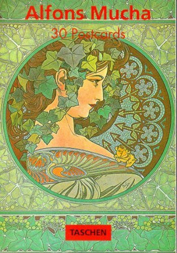 Garenfeld Büning, Babro PostcardBook, Bd.17, Mucha