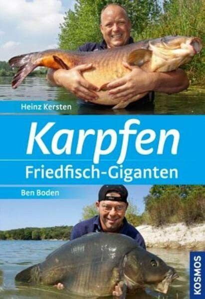 Boden, Ben Karpfen - Friedfisch-Giganten
