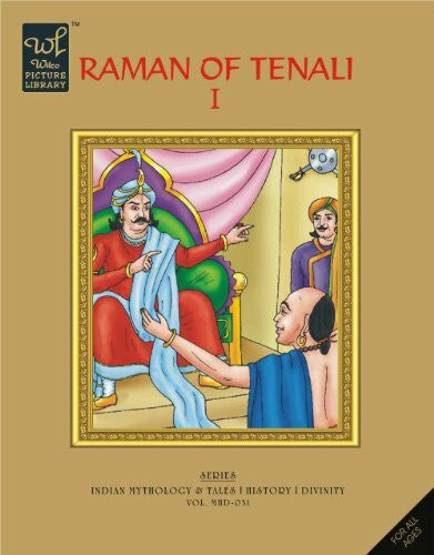 Indian Mythology & Tales Raman of Tenali I (Wilco Picture Library)