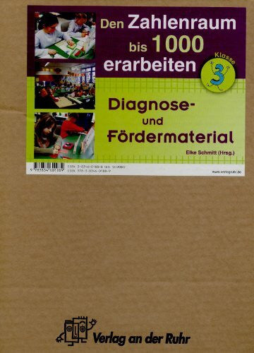 Schmitt, Elke Den Zahlenraum bis 1000 erarbeiten: Diagnose- und Fördermaterial - Klasse 3