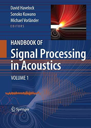 Vorländer, Michael Handbook of Signal Processing in Acoustics