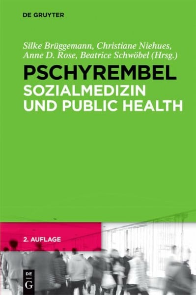Schwöbel, Beatrice Pschyrembel Sozialmedizin und Public Health
