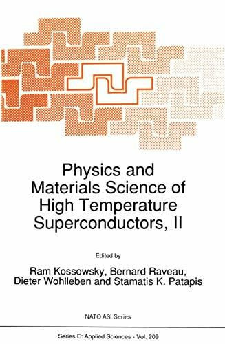 Patapis, Stamatis K. Physics and Materials Science of High Temperature Superconductors, II (NATO Science Series E:, 209, Band 209)