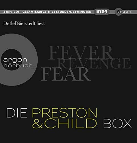 Benthack, Michael Die Preston & Child Box: Die Helen-Trilogie:Fever, Revenge, Fear