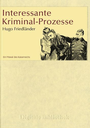 Digitale Bibliothek 051: Interessante Kriminalprozesse (PC+MAC)