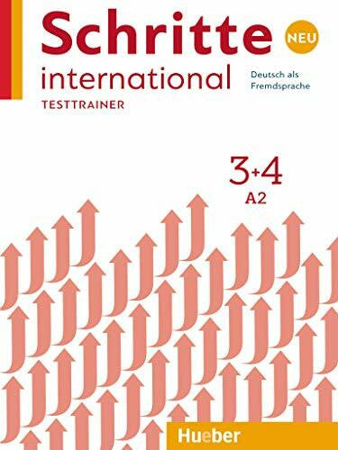 Buchwald-Wargenau, Isabel Schritte international Neu 3+4: Kopiervorlagen.Deutsch als Fremdsprache / Testtrainer mit Audio-CD