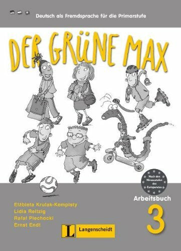Piechocki, Rafal Der grüne Max 3 - Arbeitsbuch 3 mit Audio-CD: Deutsch als Fremdsprache für die Primarstufe: Niveau A2 (Texto)