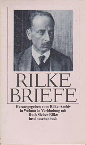 Altheim, Karl Briefe: Herausgegeben von Rilke-Archiv in Weimar in Verbindung mit Ruth Sieber-Rilke besorgt durch Karl Altheim. (3. Bde.) (insel taschenbuch)
