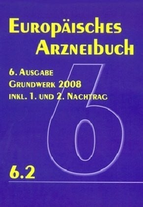 Europäisches Arzneibuch 6. Ausgabe 2008 inkl. Nachtrag 6.2 CD-ROM: Amtliche deutsche Ausgabe