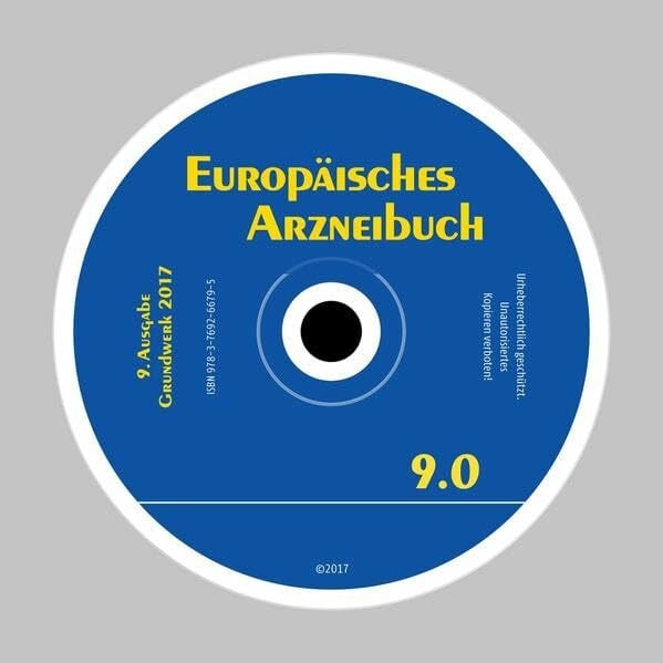 Amtliche deutsche Ausgabe (Ph.Eur. 9.0) Europäisches Arzneibuch Digital, 9. Ausgabe, Grundwerk 2017: Amtliche deutsche Ausgabe (Ph.Eur. 9.0)