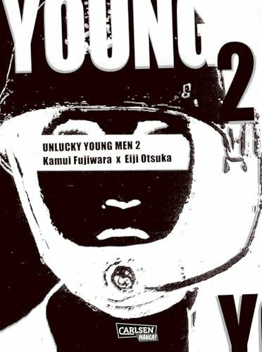 Suzuki, Cordelia Unlucky Young Men 2: In diesem meisterhaft verwobenen Thriller-Manga trifft Fiktion auf Tokyos Zeitgeschichte
