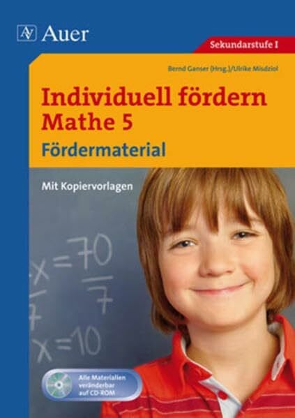 Misdziol, Ulrike Individuell fördern Mathe 5, Fördermaterial: (5. Klasse)