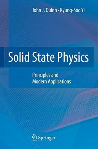 Yi, Kyung-Soo Solid State Physics: Principles and Modern Applications