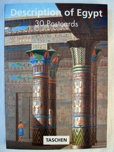 Neret, Gilles Description of Egypt (PostcardBook)